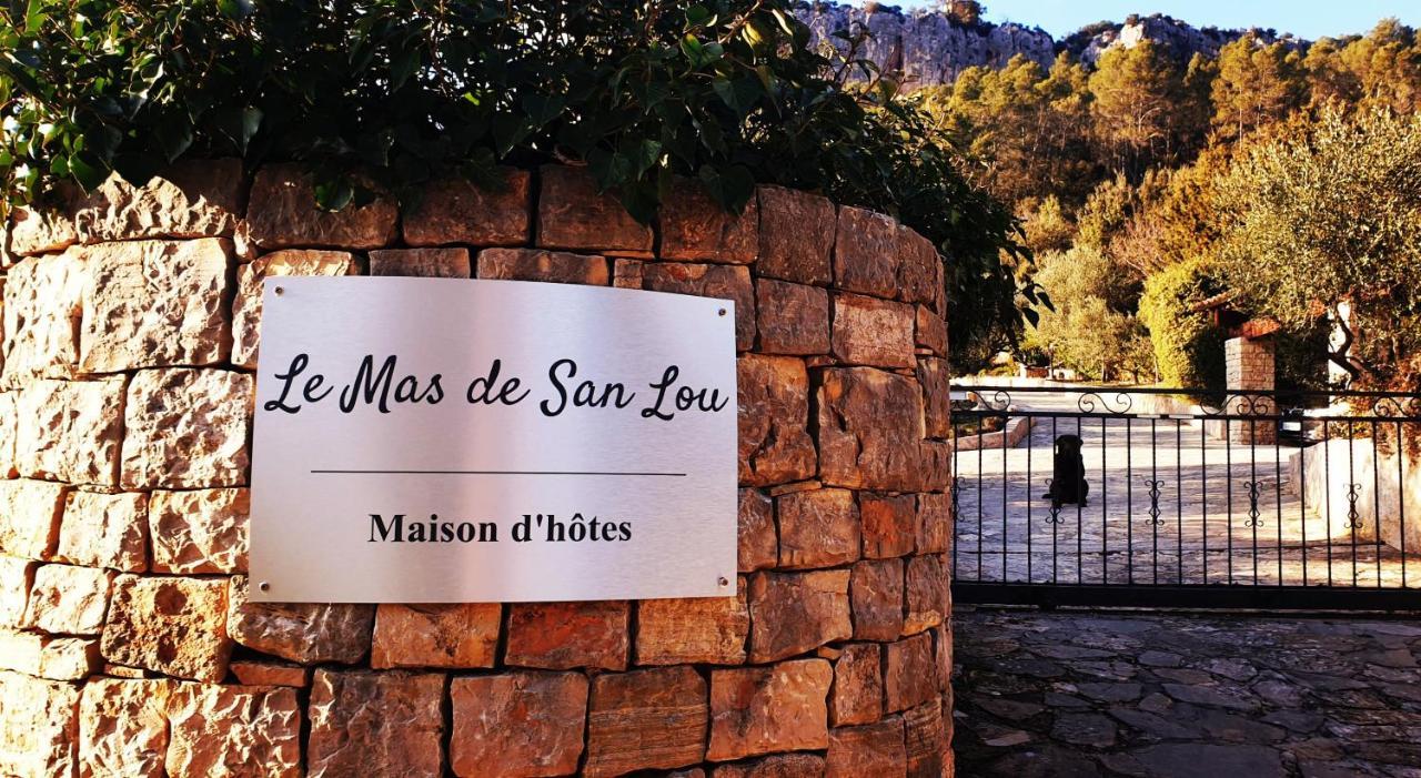 Le Mas De San Lou Cabasse エクステリア 写真